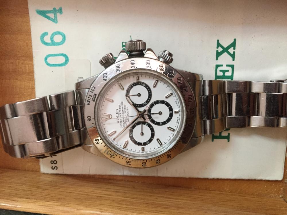 Rolex daytona sales 16520 prezzo