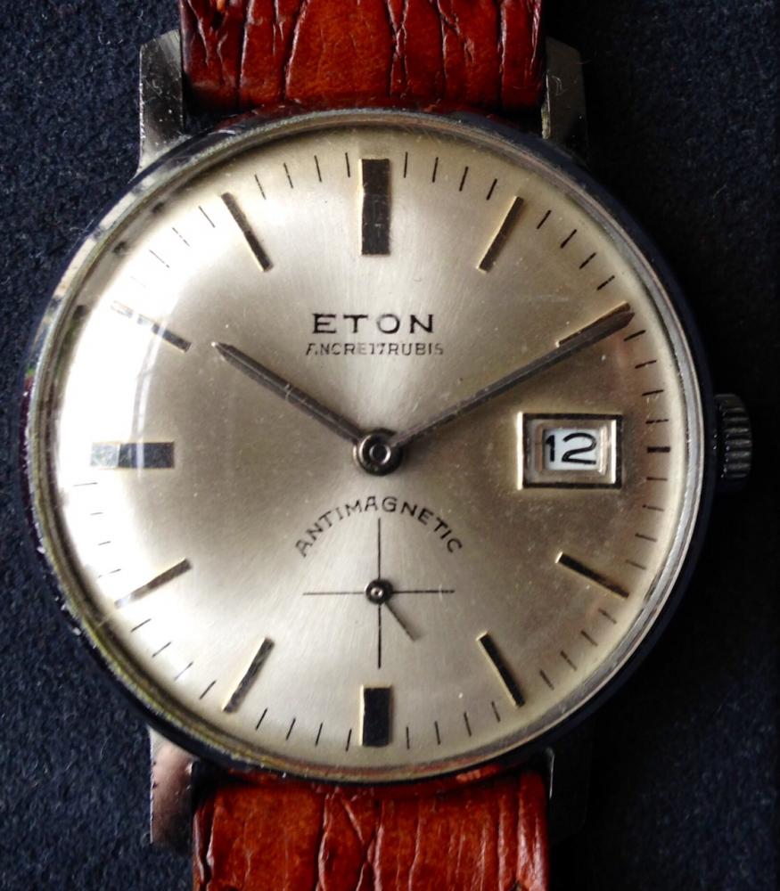 Parere su orologio Eton