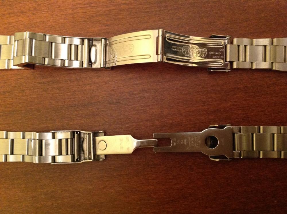 Informazione su bracciali Rolex