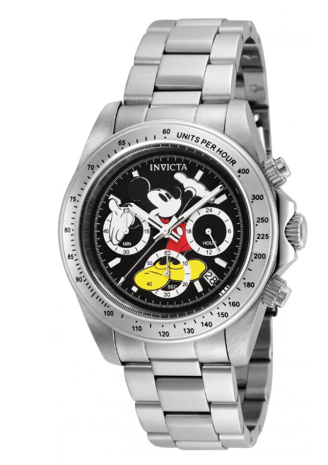 Invicta Disney edition homage