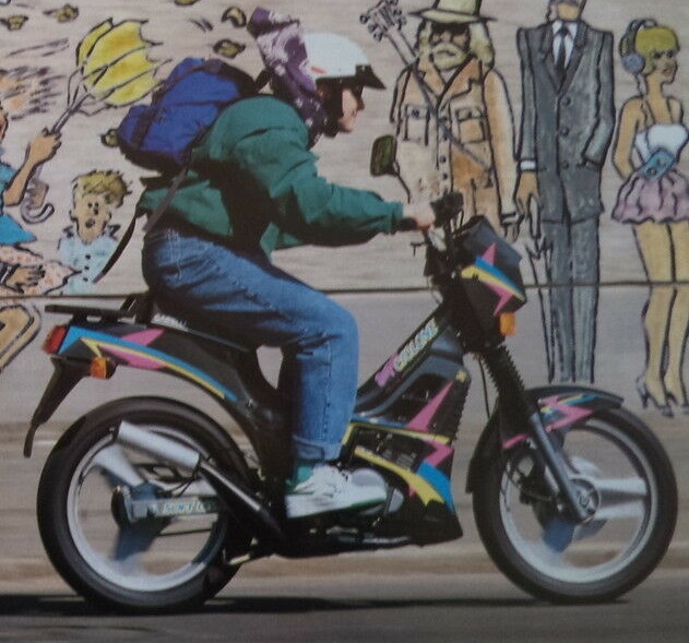 Superciclone pubblicit 1990-