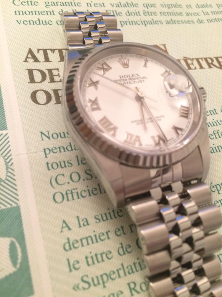 Consiglio su acquisto Rolex Datejust