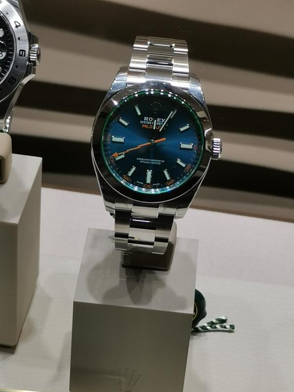 Rolex hot sale milgauss investimento
