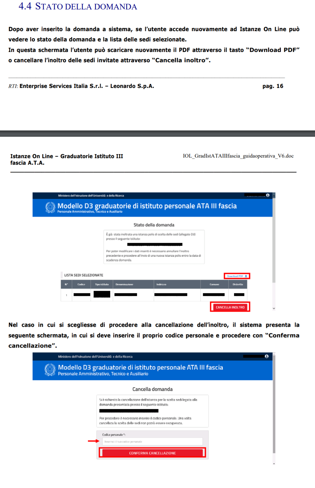 Ata Modello D3 Ultimi Giorni Scelta Scuola Scadenza 13 Aprile