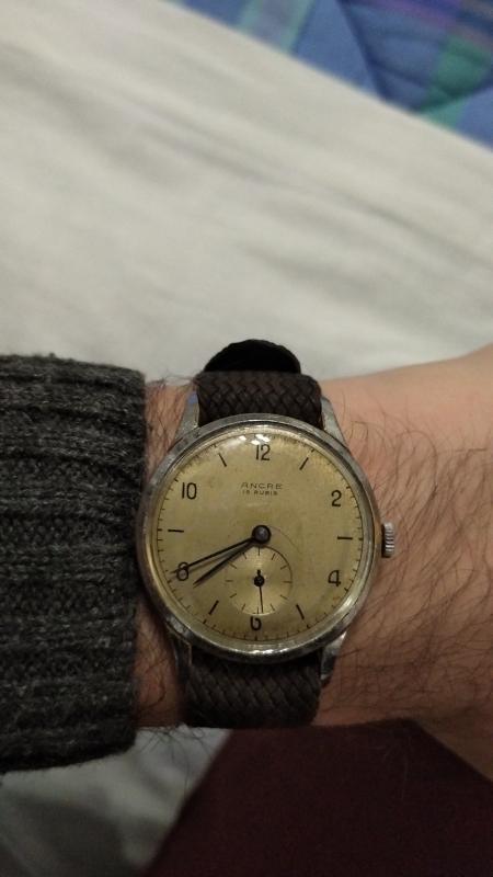 Ancre orologio storia deals